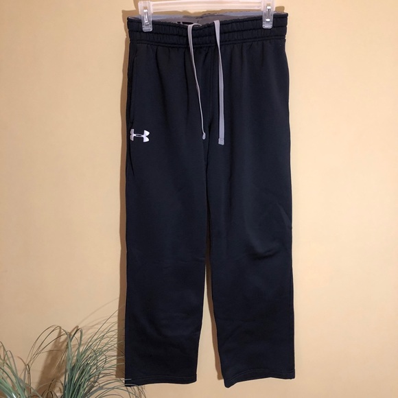 under armour storm fleece pants black